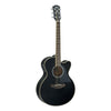 Yamaha Electro Acoustic Guitars Black Yamaha CPX500III Cutaway Electro Acoustic Guitar