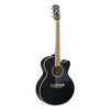 Yamaha Electro Acoustic Guitars Black Yamaha CPX700II Cutaway Electro Acoustic Guitar