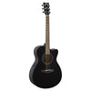 Yamaha Electro Acoustic Guitars Black Yamaha FSX80C Concert Cutaway Electro Acoustic Guitar