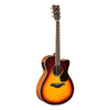 Yamaha Electro Acoustic Guitars Brown Sunburst Yamaha FSX820C Cutaway Electro Acoustic Guitar