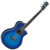 Yamaha Electro Acoustic Guitars Cobalt Aqua Yamaha APX700 Thinline Electro Acoustic Guitar