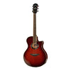 Yamaha Electro Acoustic Guitars Dark Sun Red Yamaha APX500III Cutaway Electro Acoustic Guitar