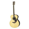 Yamaha Electro Acoustic Guitars Natural High Gloss Yamaha LJ 6 A.R.E Dreadnought Electro Acoustic Guitar