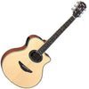 Yamaha Electro Acoustic Guitars Natural Yamaha APX700 Thinline Electro Acoustic Guitar