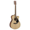 Yamaha Electro Acoustic Guitars Natural Yamaha FSX80C Concert Cutaway Electro Acoustic Guitar