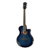 Yamaha Electro Acoustic Guitars Oriental Blue Burst Yamaha APX500III Cutaway Electro Acoustic Guitar