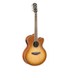 Yamaha Electro Acoustic Guitars Sand Burst Yamaha CPX700II Cutaway Electro Acoustic Guitar