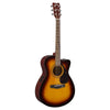 Yamaha Electro Acoustic Guitars Tabacco Brown Sunburst Yamaha FSX315C 6-Strings Electro Acoustic Guitar