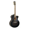 Yamaha Electro Acoustic Guitars Translucent Black Yamaha CPX1000 Cutaway Electro Acoustic Guitar