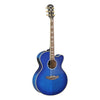 Yamaha Electro Acoustic Guitars Ultramarine Yamaha CPX1000 Cutaway Electro Acoustic Guitar