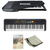 Yamaha Keyboard Bundles Basic / Dust Cover & Cloth Yamaha PSR-F52 61 Keys Portable Keyboard Budle