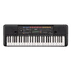 Yamaha Keyboard Bundles Yamaha PSR E263 61 Key Portable Keyboard Bundle with Dust Cover, Polishing Cloth, Online Lessons & Ebook