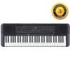 Yamaha Keyboard Bundles Yamaha PSR-E273 61-Key Portable Keyboard with Dust Cover, Stand, Polishing Cloth, Online Lessons & Ebook