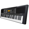 Yamaha Keyboard Bundles Yamaha PSR-E363 61-Key Touch Sensitive Portable Keyboard with Stand, Gig Bag, Polishing Cloth and Headphones