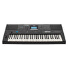 Yamaha Keyboard Bundles Yamaha PSR-E473 61-Key Touch-Sensitive Portable Keyboard with Polishing Cloth, Dust Cover, Online Lessons & Ebook