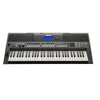 Yamaha Keyboard Bundles Yamaha PSR I400 61 Key Portable Keyboard Bundle with Polishing Cloth, Stand, Online Lessons & Ebook