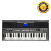 Yamaha Keyboard Bundles Yamaha PSR I400 61 Key Portable Keyboard Bundle with Polishing Cloth, Stand, Online Lessons & Ebook