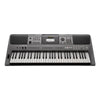 Yamaha Keyboard Bundles Yamaha PSR I500 61-Key Portable Keyboard with Polishing Cloth, Dust Cover, Online Lessons, Stand & Ebook