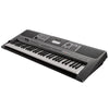 Yamaha Keyboard Bundles Yamaha PSR I500 61-Key Portable Keyboard with Polishing Cloth, Dust Cover, Online Lessons, Stand & Ebook