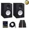 Yamaha Monitor Speakers BUNDLE Yamaha HS7 Two Way 6.5inch Active Monitor - Pair