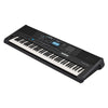 Yamaha Portable Keyboards Black Yamaha PSR-EW425 76-Key Touch-Sensitive Portable Keyboard