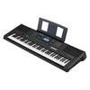 Yamaha Portable Keyboards Black Yamaha PSR-EW425 76-Key Touch-Sensitive Portable Keyboard