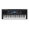 Yamaha Portable Keyboards E373 / SINGLE Yamaha PSR-E373 Touch Sensitive Portable Keyboard with Adapter