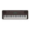 Yamaha Portable Keyboards Single / Dark Walnut Yamaha PSR E360 61 Key Expressive Touch Sensitive Portable Keyboard