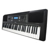 Yamaha Portable Keyboards Yamaha PSR-E373 Touch Sensitive Portable Keyboard with Adapter