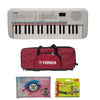 Yamaha Portable Keyboards Yamaha Remie PSS E30 Kids Compact 37 Key Portable Keyboard with Gigbag, Colouring Book & Crayons