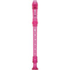 Yamaha Recorders Yamaha YRS-20 Soprano Translucent Recorder with Baroque Fingering-Pink