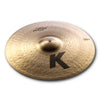 Zildjian Crash Cymbals 19-inch Zildjian K Custom Dark Crash Cymbal