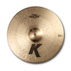 Zildjian Crash Cymbals Zildjian K Custom Dark Crash Cymbal