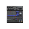 Zoom Analog Mixers Zoom L 8 Livetrak Podcasting Mixer