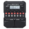 Zoom Guitar Processors G1 Four Zoom G1 and G1X Four Guitar Multi-Effects Expression Pedal