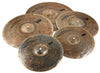 Zultan Cymbal Packs Zultan Raw Profi Cymbal Set