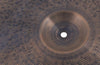 Zultan Hi Hat Cymbals Zultan 14inch Hi-Hat Medium Dark Matter