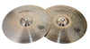 Zultan Hi Hat Cymbals Zultan 15inch Hi-Hat Dark Matter