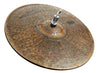 Zultan Hi Hat Cymbals Zultan 15inch Raw Jazz Hi-Hat