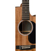 Martin Guitars GPCX2AE Macassar Cutaway Electro Acoustic Guitar