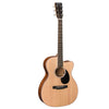 Martin Guitars OMC-16E Cutaway Electro Acoustic Guitar - Ebony Fretboard