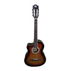 Pluto HW39-CL Left-Handed Acoustic Guitar - Rosewood fretboard