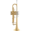 Thomann TR-4000 Bb Trumpet