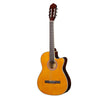 Vault EC39CE 39 inch Classical Guitar with Pickup - Natural