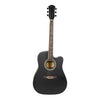 Vault ED-10C 41 inch Cutaway Acoustic Guitar with Bag, Strings, Straps, Picks, Stringwinder & Polishing Cloth