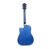 Vault ED-10C 41 inch Cutaway Acoustic Guitar with Bag, Strings, Straps, Picks, Stringwinder & Polishing Cloth