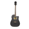 Vault ED-10CE 41 inch Cutaway Electro Acoustic Guitar with Bag, Strings, Straps, Picks, Stringwinder & Polishing Cloth