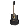 Vault ED-10CE 41 inch Cutaway Electro Acoustic Guitar with Bag, Strings, Straps, Picks, Stringwinder & Polishing Cloth