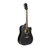 Vault ED-10CE 41 inch Cutaway Electro Acoustic Guitar with Bag, Strings, Straps, Picks, Stringwinder & Polishing Cloth