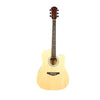 Vault ED-10C 41 inch Cutaway Acoustic Guitar with Bag, Strings, Straps, Picks, Stringwinder & Polishing Cloth